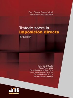 cover image of Tratado sobre la imposición directa